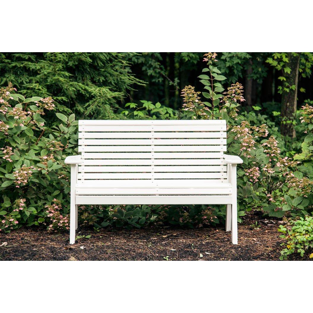 -LuxCraft-Classic Bench - 4'-Pangaea Patio