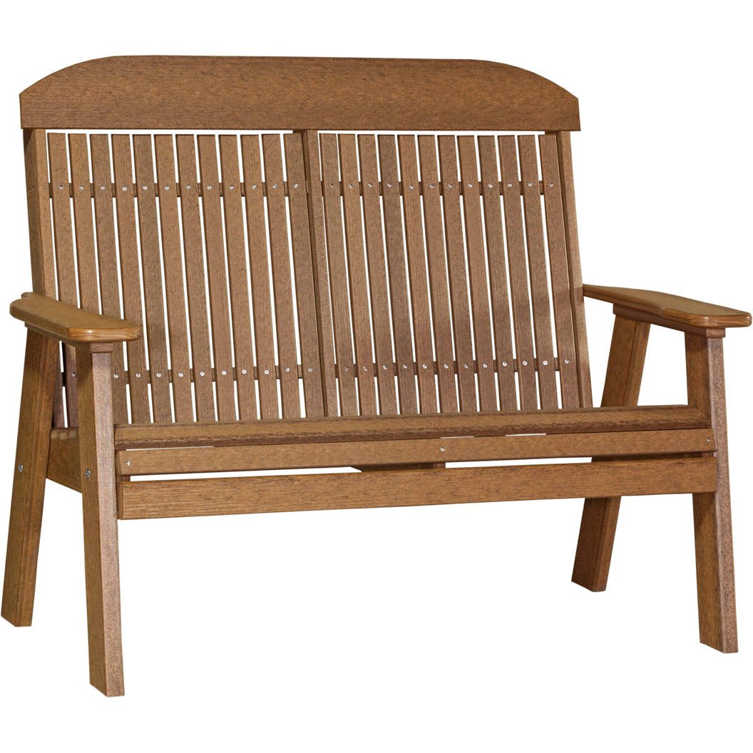 -LuxCraft-Classic Bench - 4'-Pangaea Patio