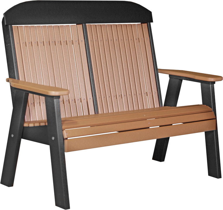 LC4CPBCB-LuxCraft-Classic Bench - 4'-Pangaea Patio