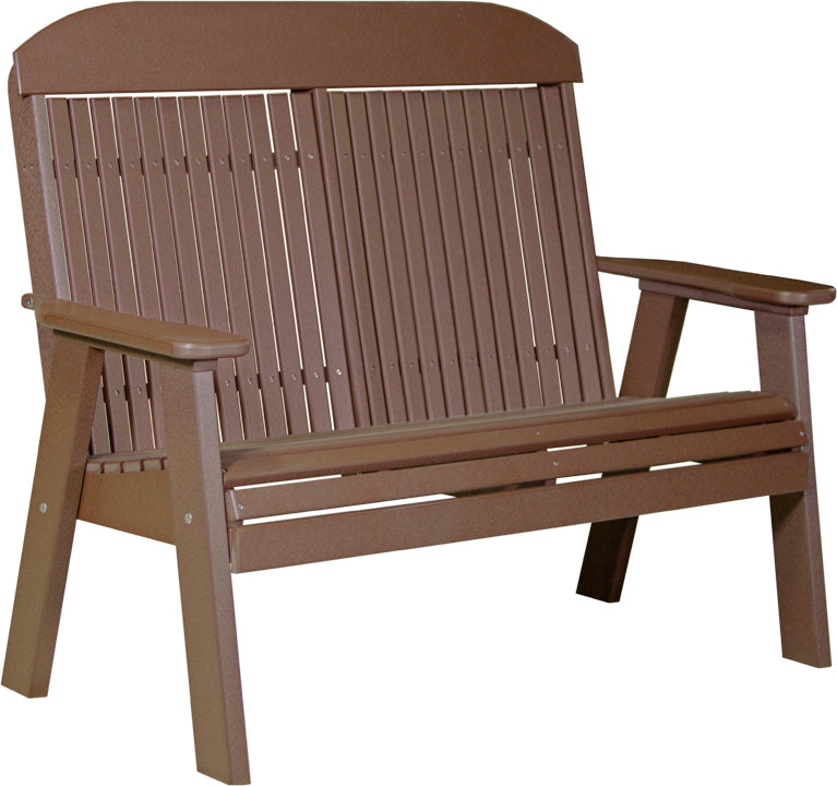 LC4CPBCBR-LuxCraft-Classic Bench - 4'-Pangaea Patio