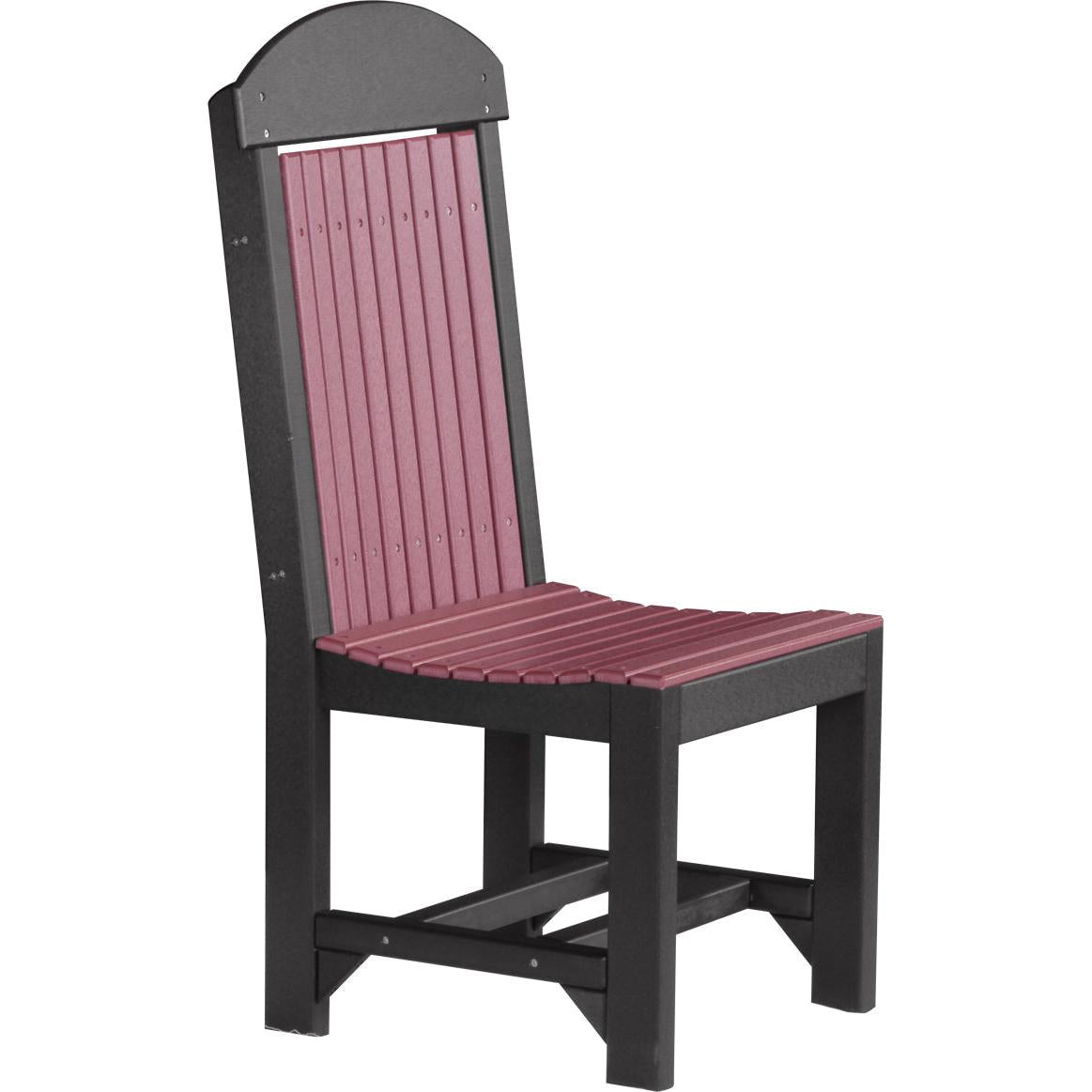 LCCSCBAM-LuxCraft-Classic Side Chair-Bar-Antique Mahogany-Pangaea Patio