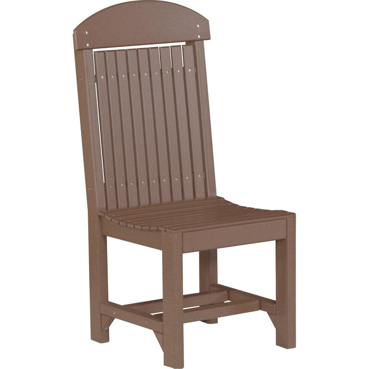 LCCSCCAM-LuxCraft-Classic Side Chair-Counter-Antique Mahogany-Pangaea Patio