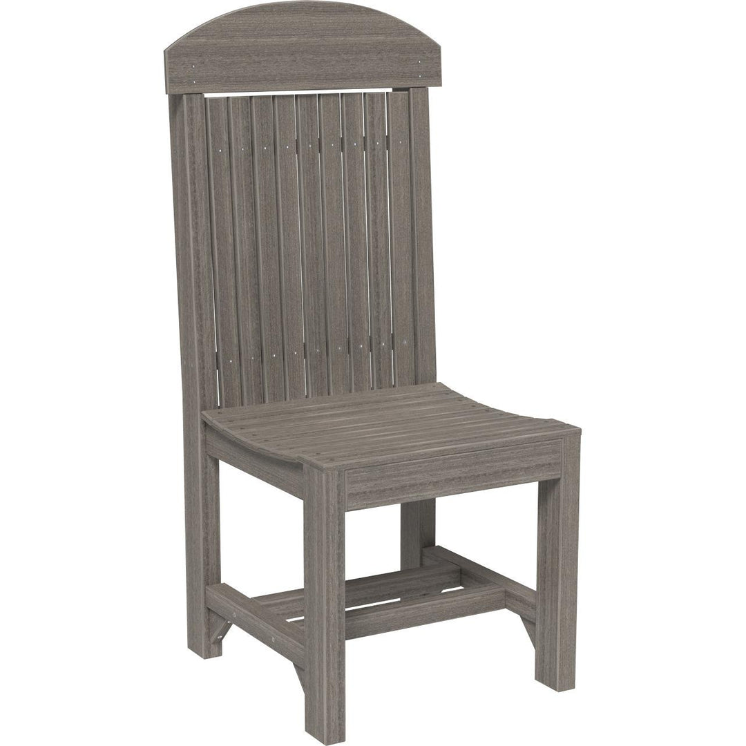 LCCSCDAM-LuxCraft-Classic Side Chair-Dining-Antique Mahogany-Pangaea Patio