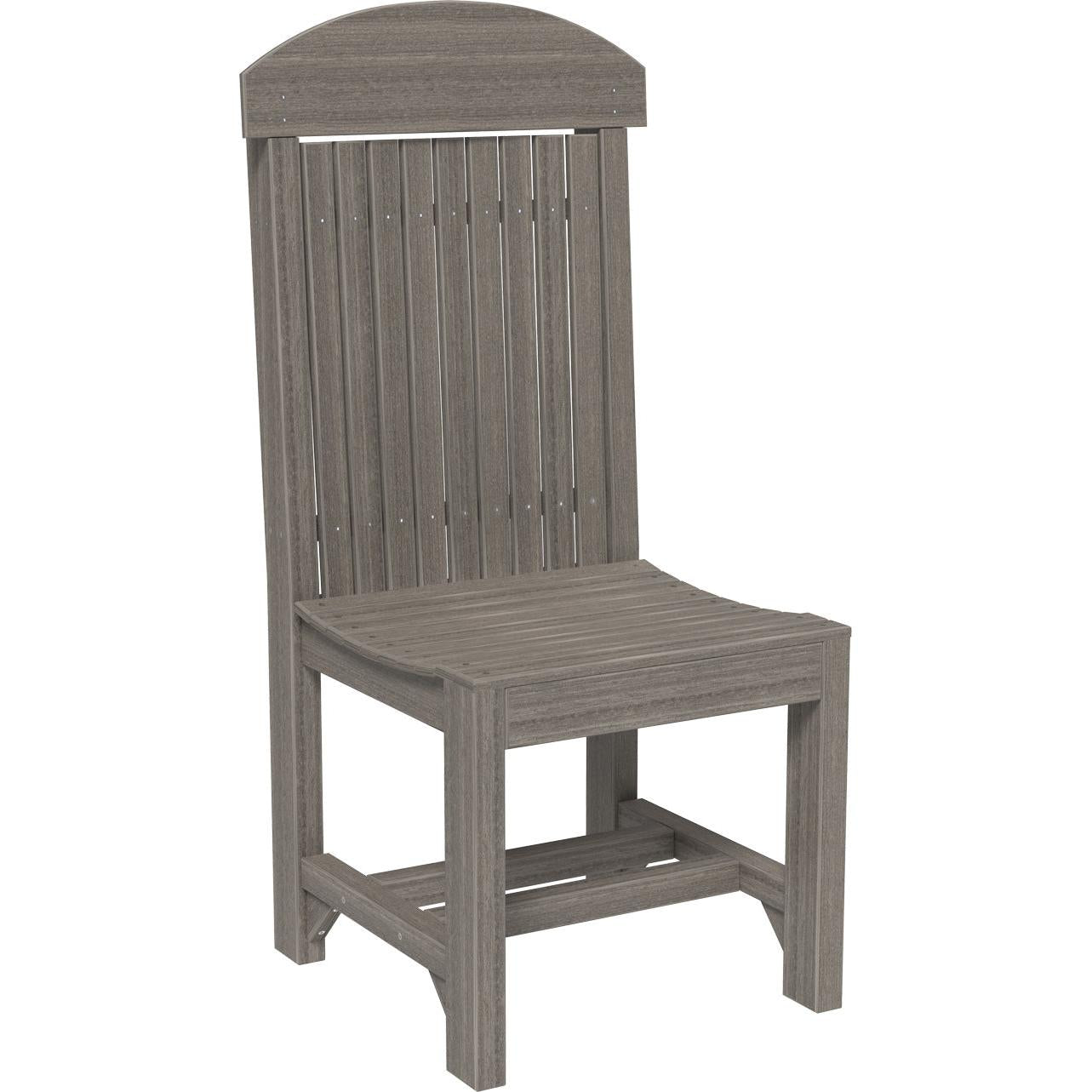 LCCSCDAM-LuxCraft-Classic Side Chair-Dining-Antique Mahogany-Pangaea Patio