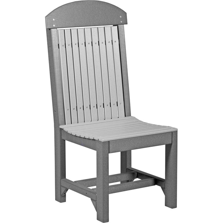 LCCSCDCB-LuxCraft-Classic Side Chair-Dining-Cedar Black-Pangaea Patio