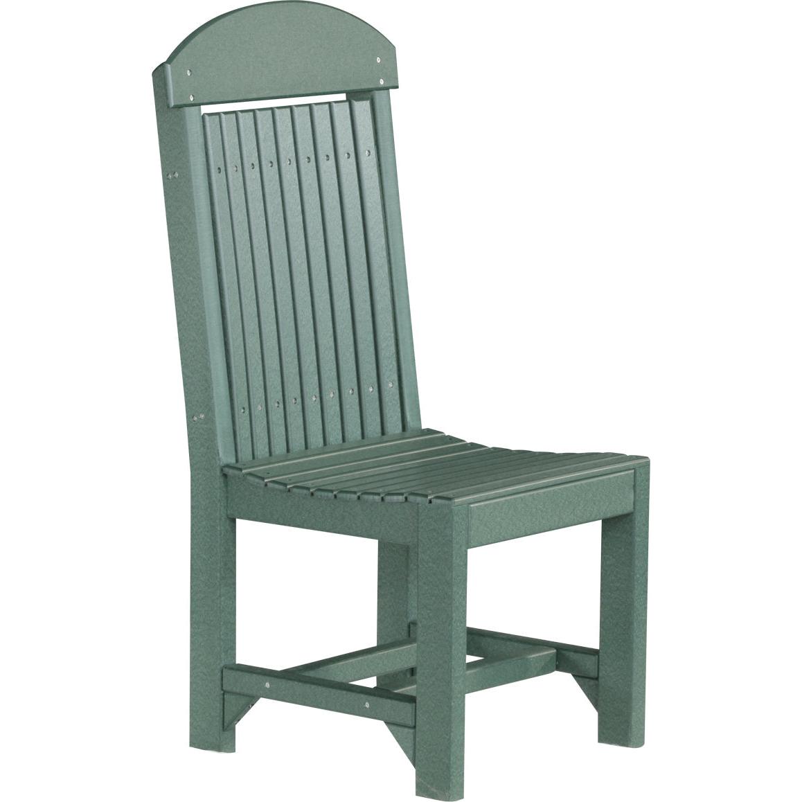 LCCSCDCBR-LuxCraft-Classic Side Chair-Dining-Chestnut Brown-Pangaea Patio