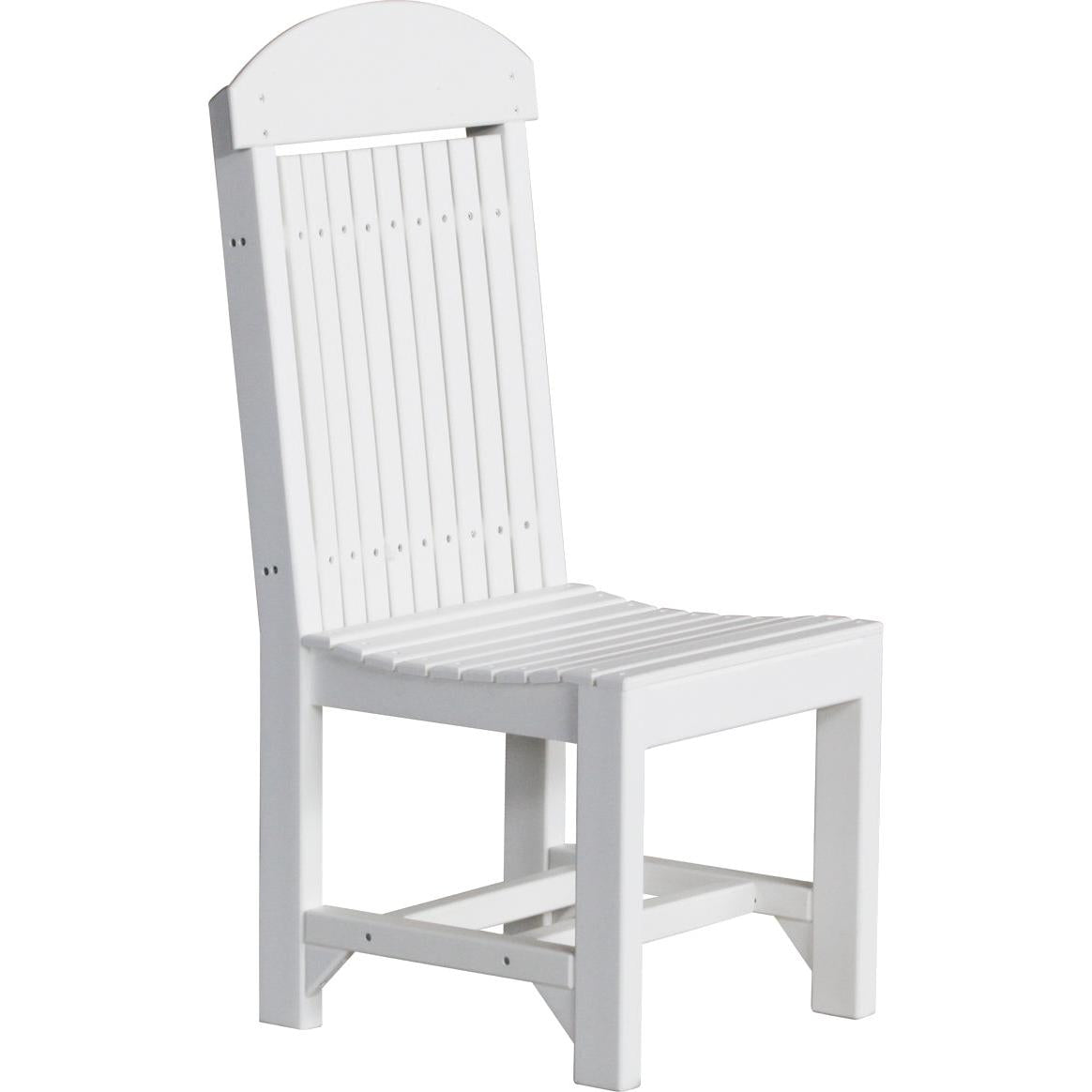 LCCSCDG-LuxCraft-Classic Side Chair-Dining-Green-Pangaea Patio