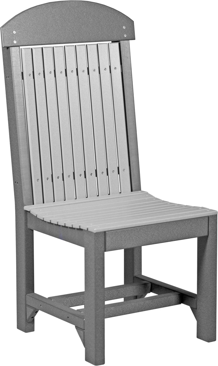 LCCSCDDGS-LuxCraft-Classic Side Chair-Pangaea Patio