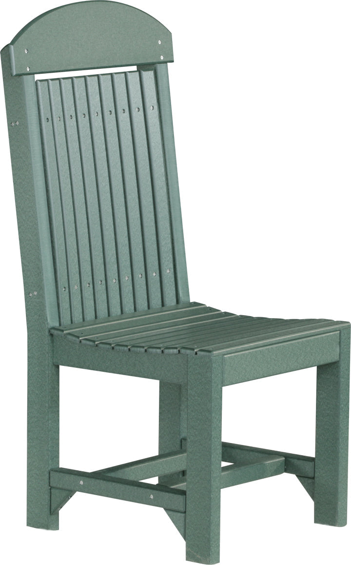 LCCSCDG-LuxCraft-Classic Side Chair-Pangaea Patio