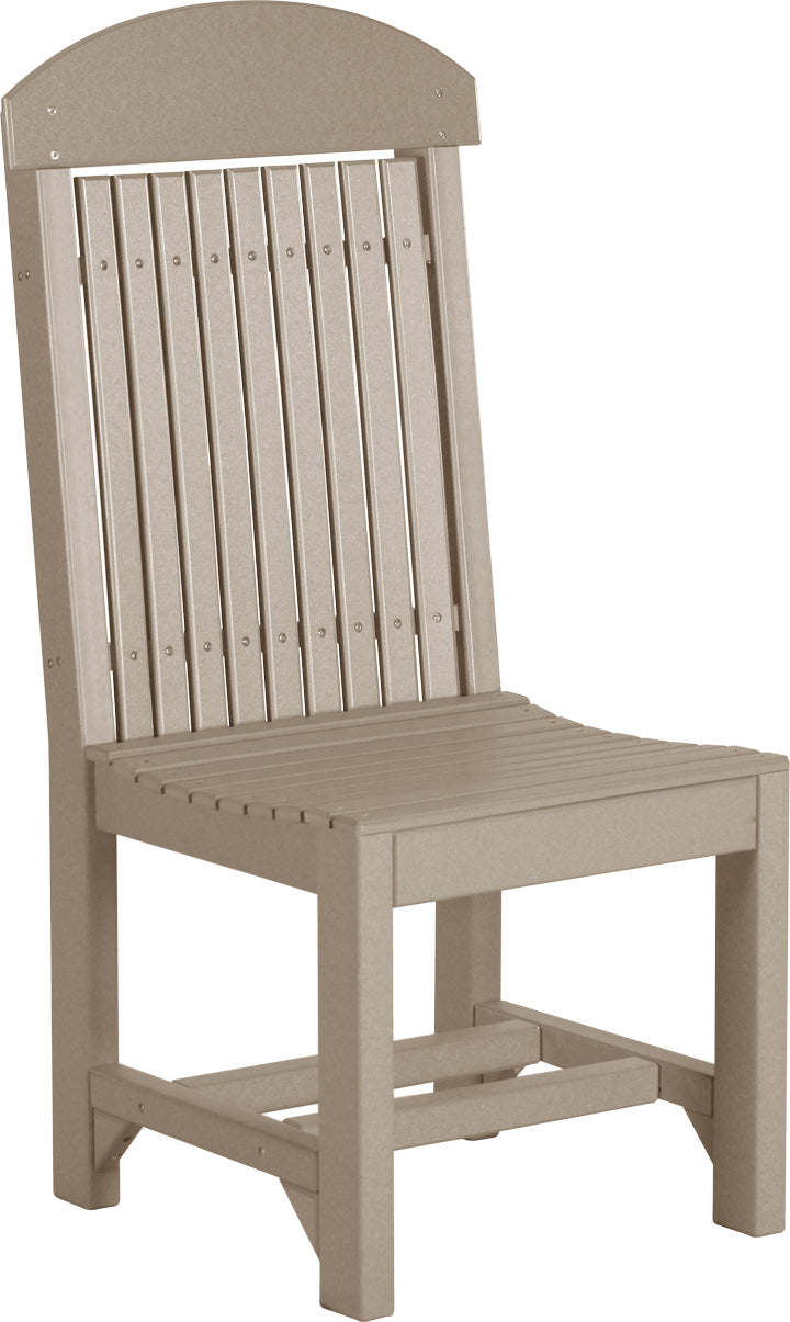 LCCSCDWW-LuxCraft-Classic Side Chair-Pangaea Patio