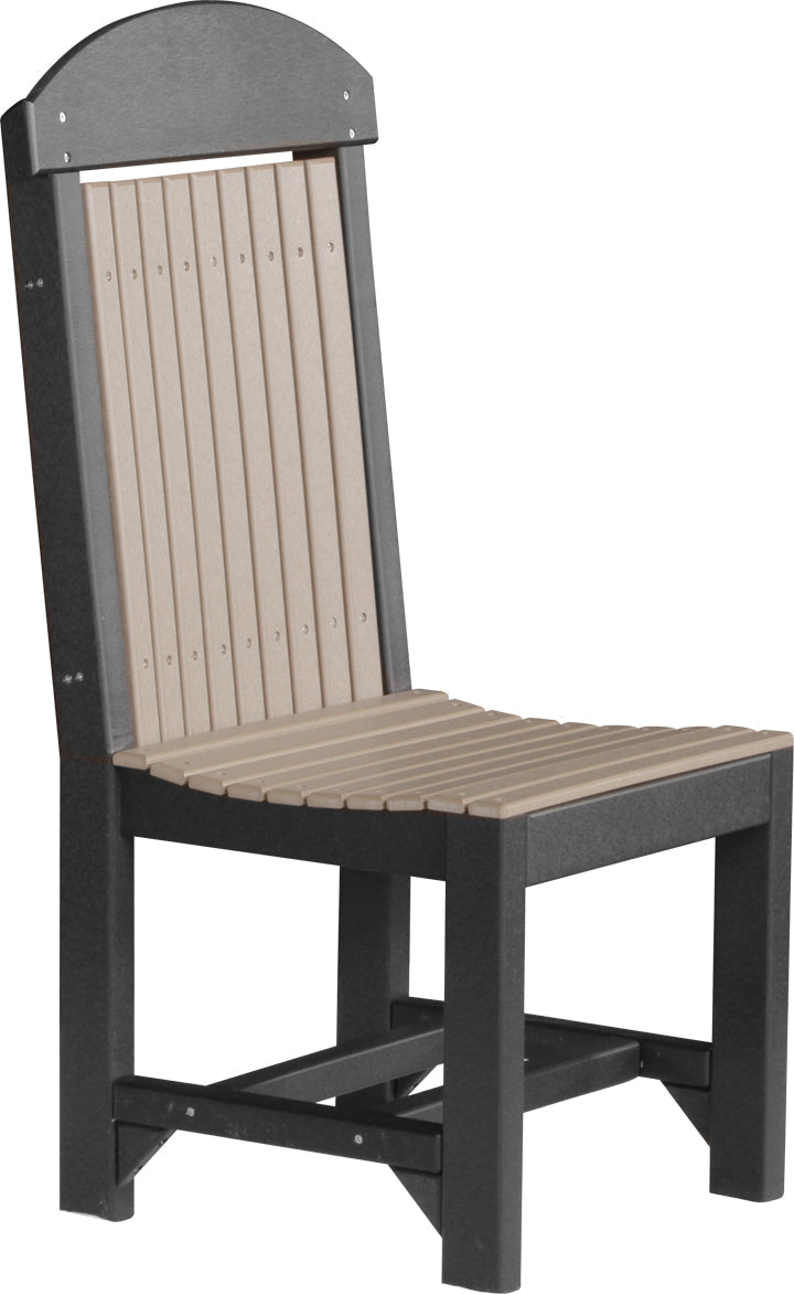 LCCSCDWWB-LuxCraft-Classic Side Chair-Pangaea Patio