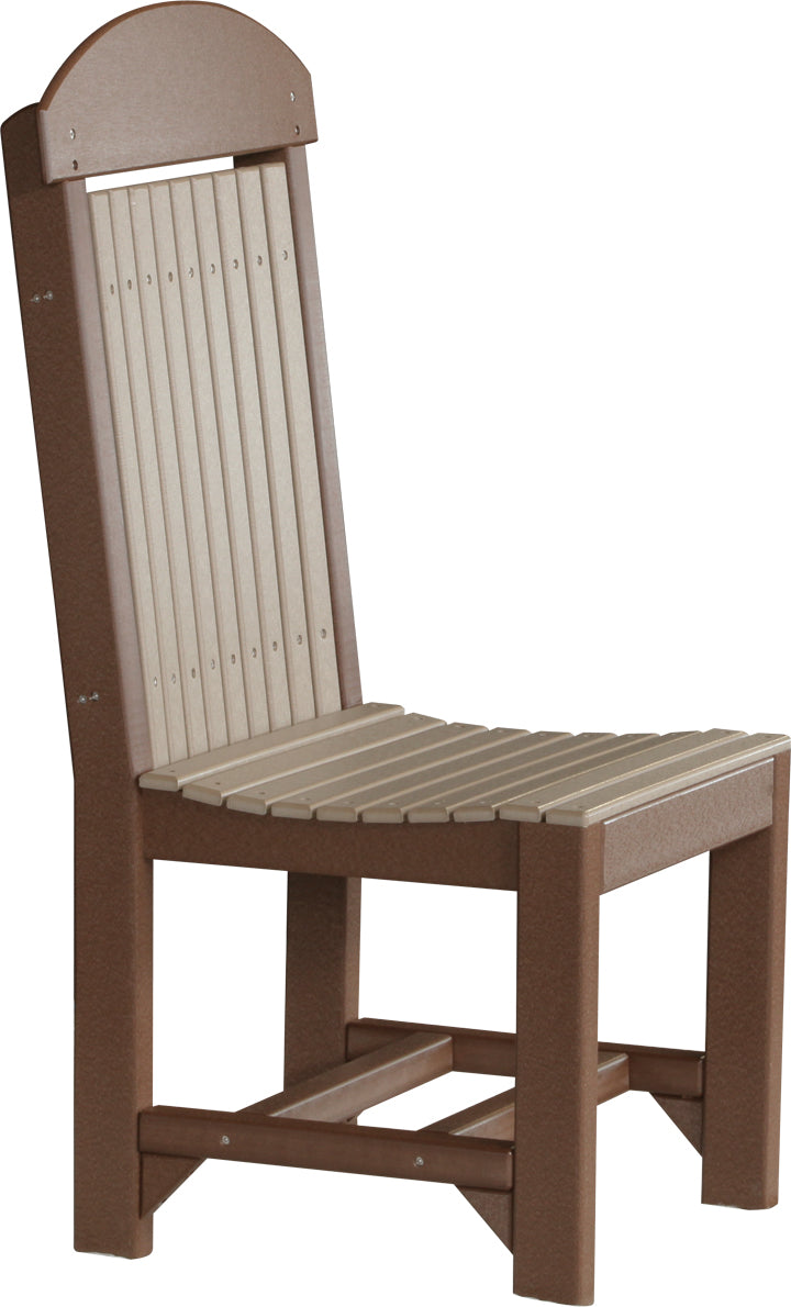 LCCSCDWWCBR-LuxCraft-Classic Side Chair-Pangaea Patio