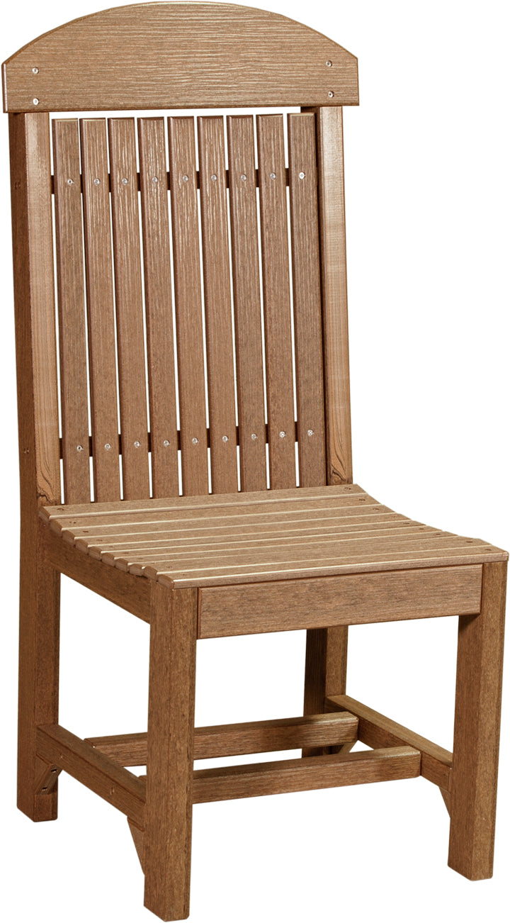 LCCSCDAM-LuxCraft-Classic Side Chair-Pangaea Patio