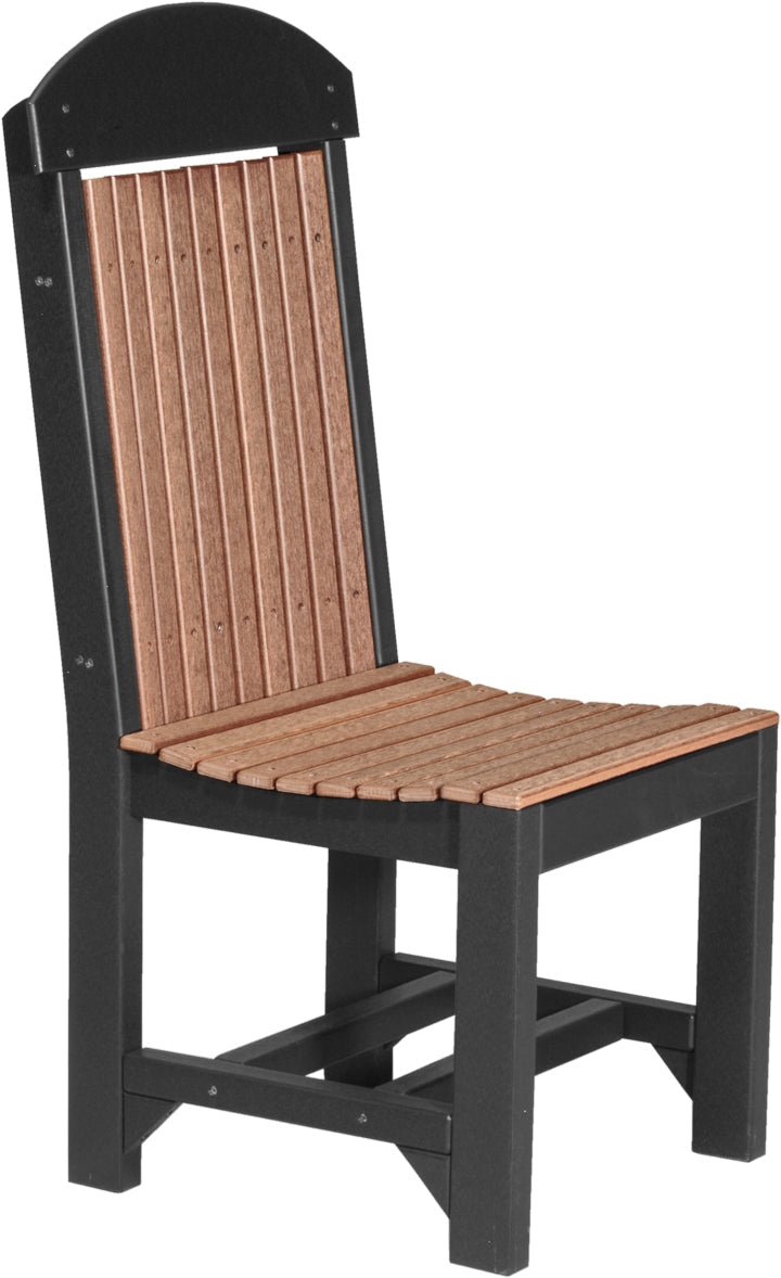 LCCSCDAMB-LuxCraft-Classic Side Chair-Pangaea Patio