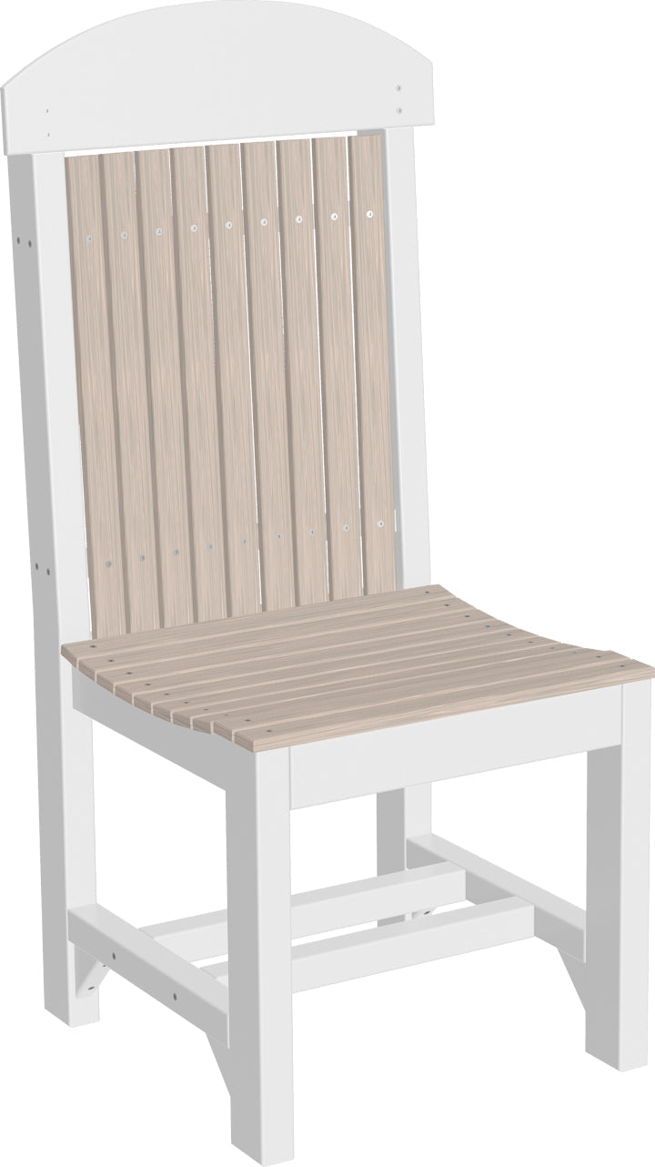 LCCSCDBIW-LuxCraft-Classic Side Chair-Pangaea Patio