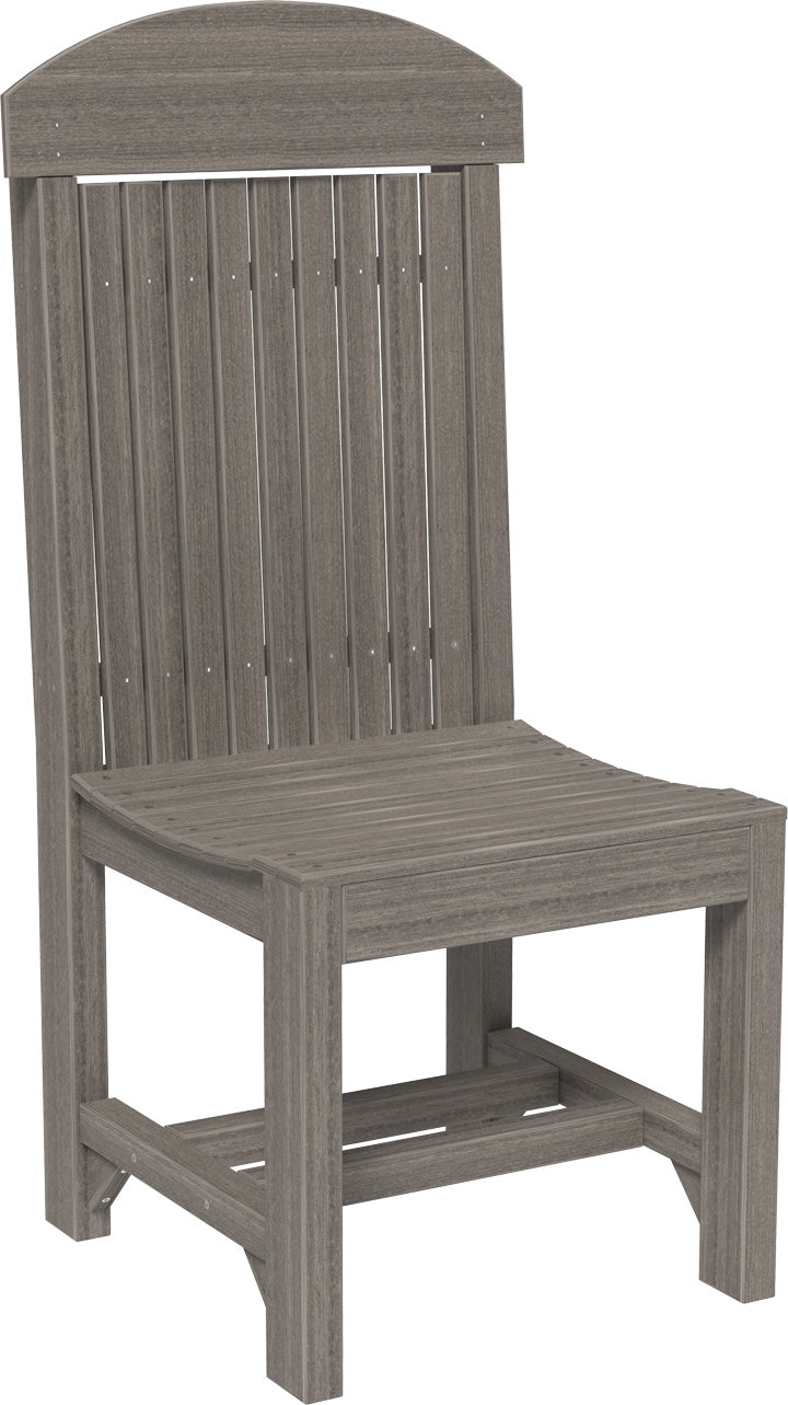 LCCSCDCG-LuxCraft-Classic Side Chair-Pangaea Patio