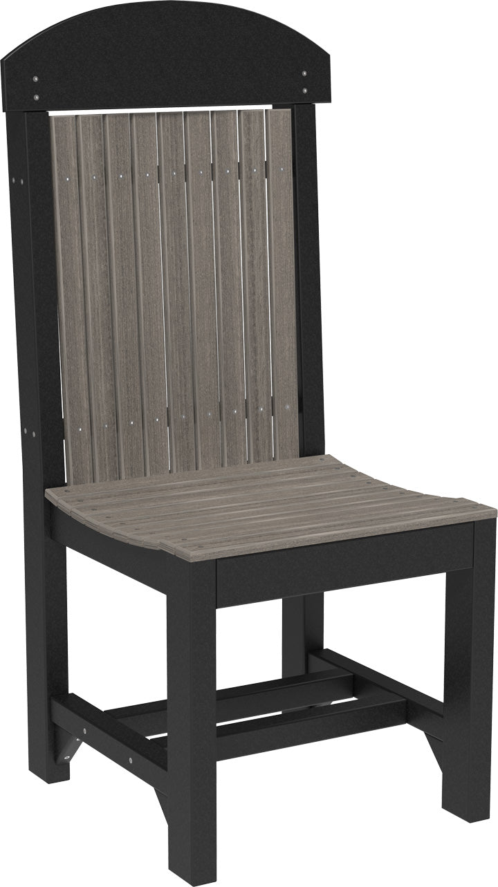 LCCSCDCGB-LuxCraft-Classic Side Chair-Pangaea Patio