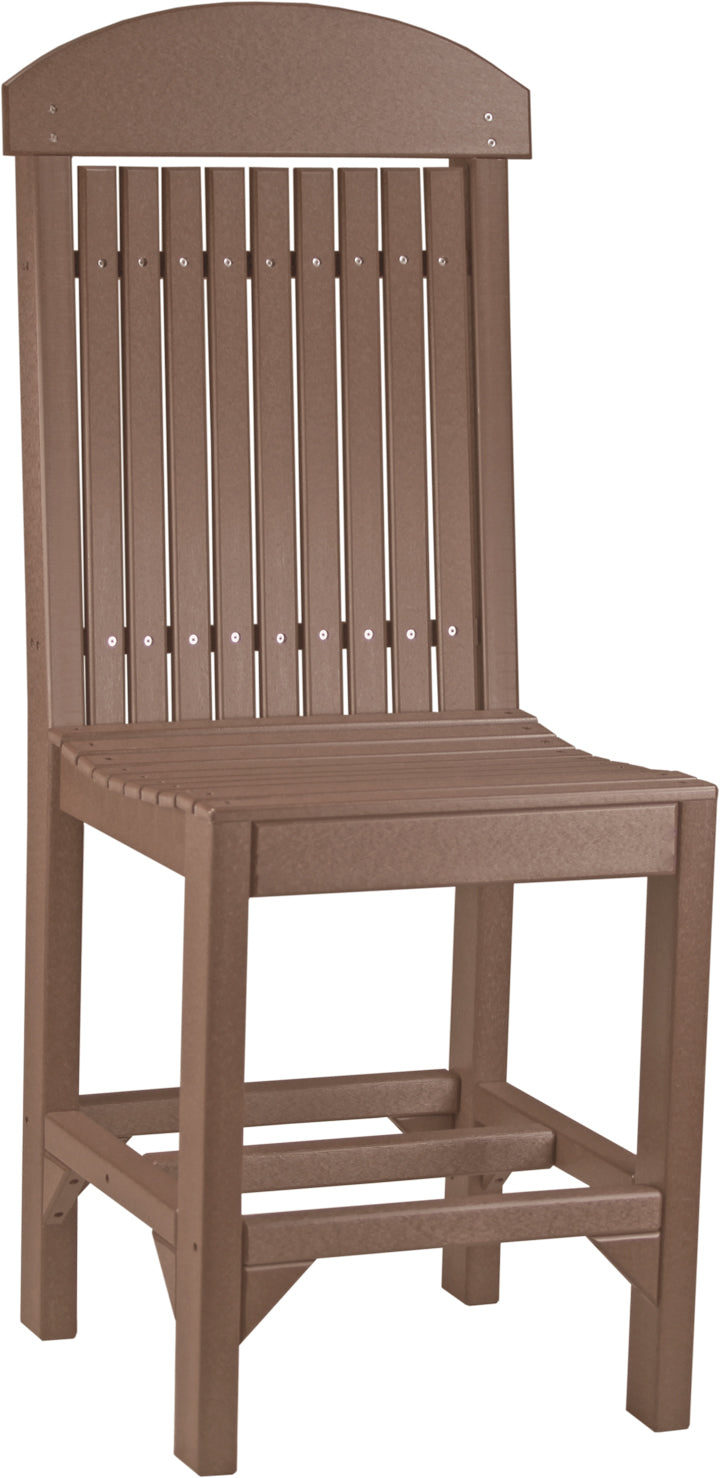 LCCSCCCBR-LuxCraft-Classic Side Chair-Pangaea Patio