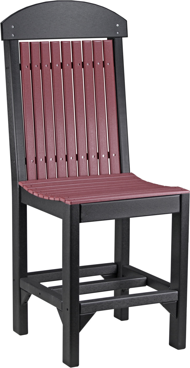 LCCSCCCHB-LuxCraft-Classic Side Chair-Pangaea Patio