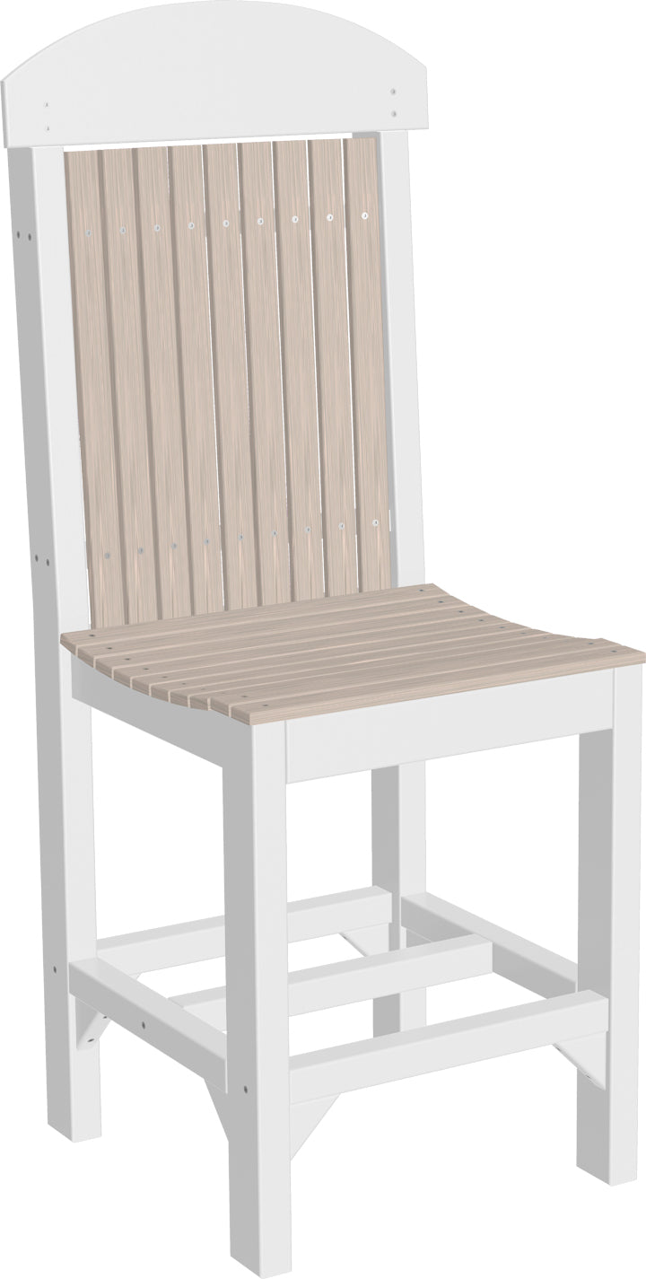 LCCSCCBIW-LuxCraft-Classic Side Chair-Pangaea Patio