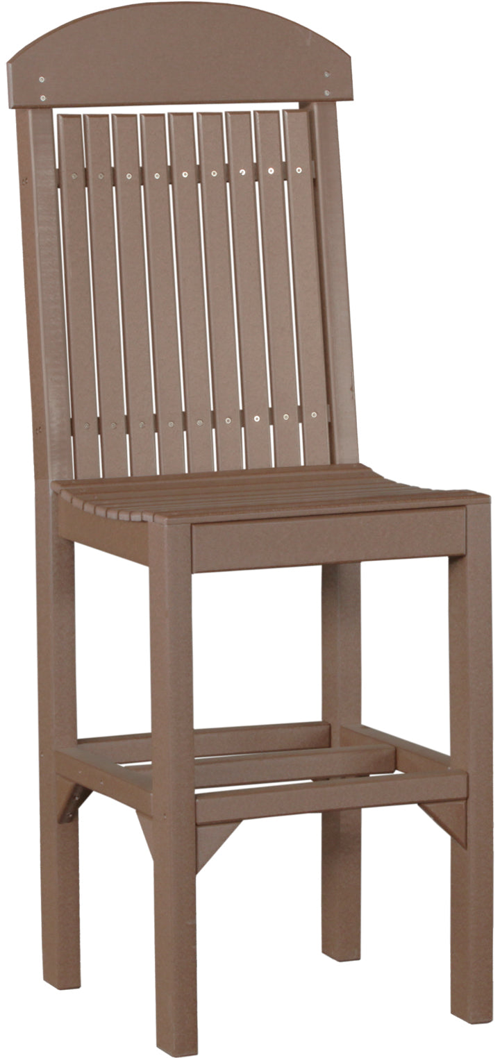 LCCSCBCBR-LuxCraft-Classic Side Chair-Pangaea Patio