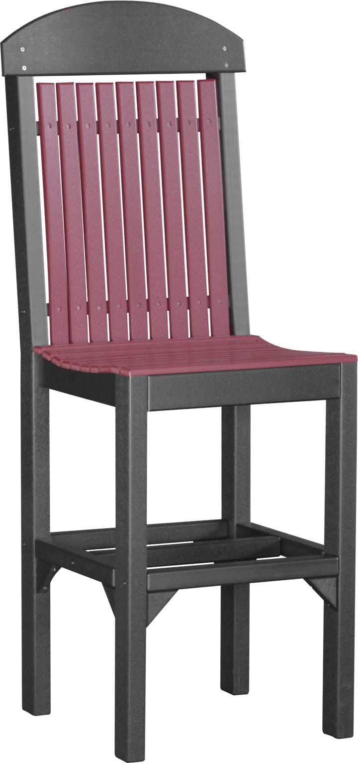 LCCSCBCHB-LuxCraft-Classic Side Chair-Pangaea Patio