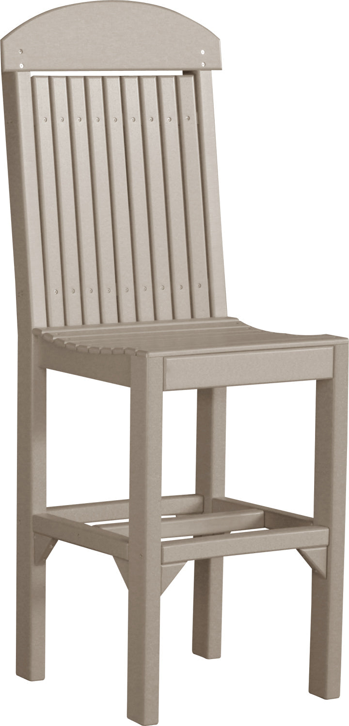 LCCSCBWW-LuxCraft-Classic Side Chair-Pangaea Patio