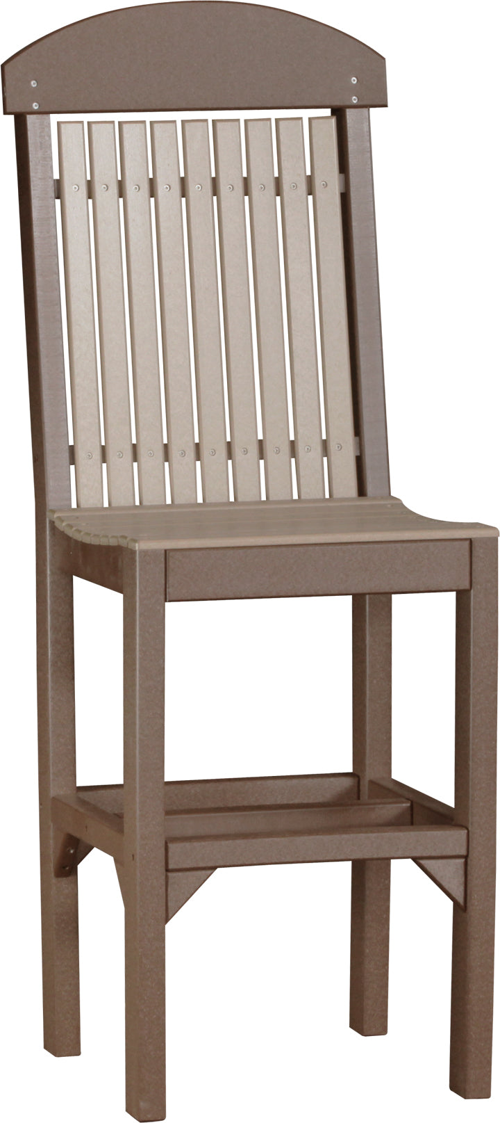 LCCSCBWWCBR-LuxCraft-Classic Side Chair-Pangaea Patio