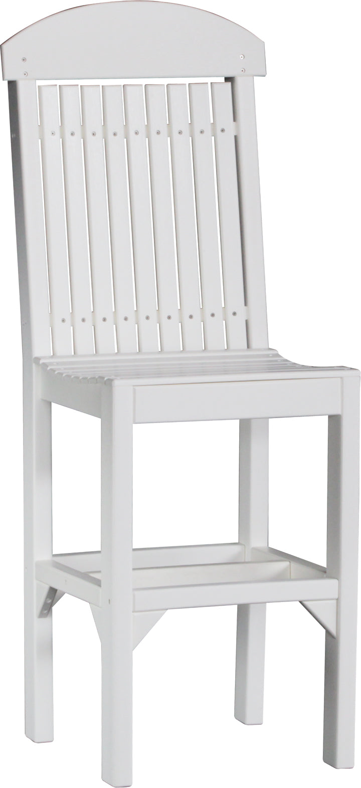 LCCSCBW-LuxCraft-Classic Side Chair-Pangaea Patio