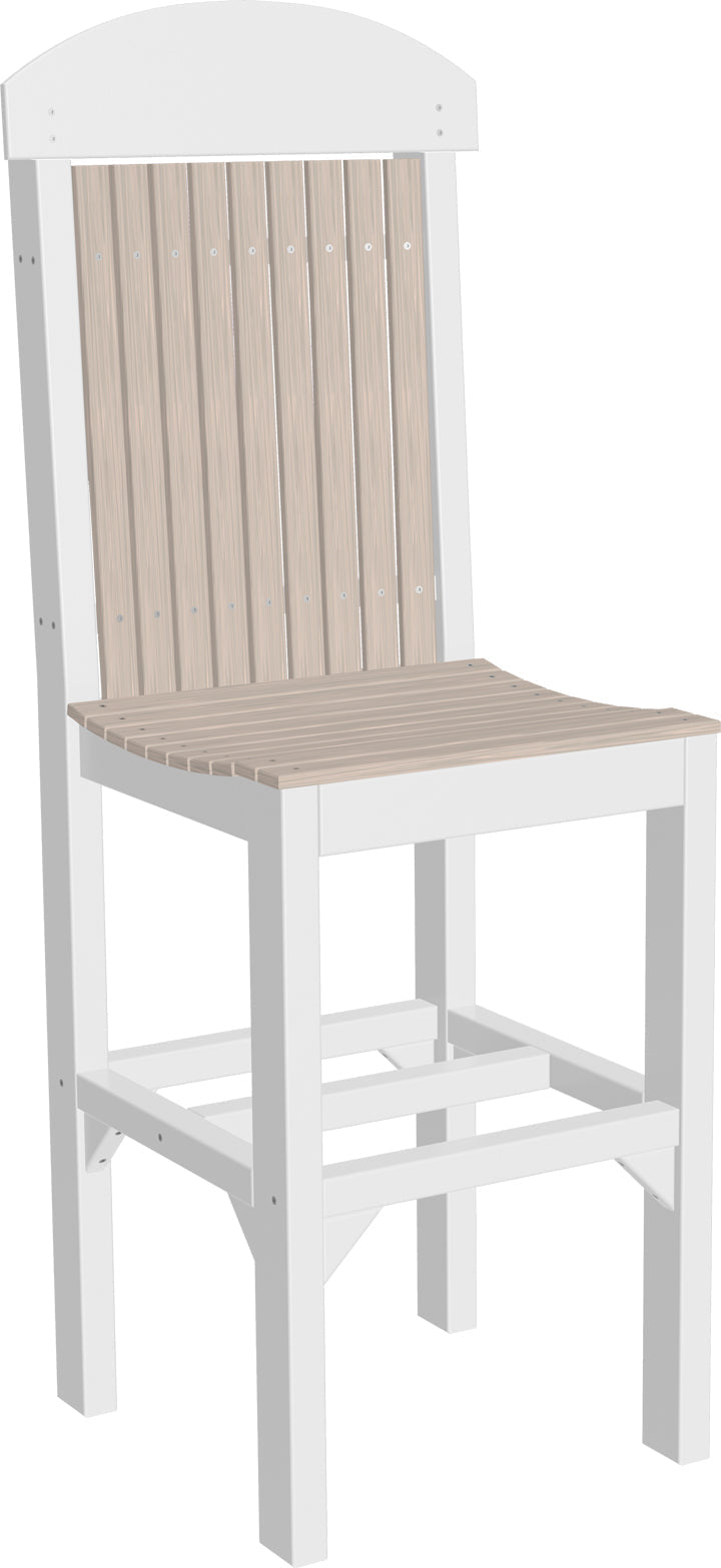 LCCSCBBIW-LuxCraft-Classic Side Chair-Pangaea Patio