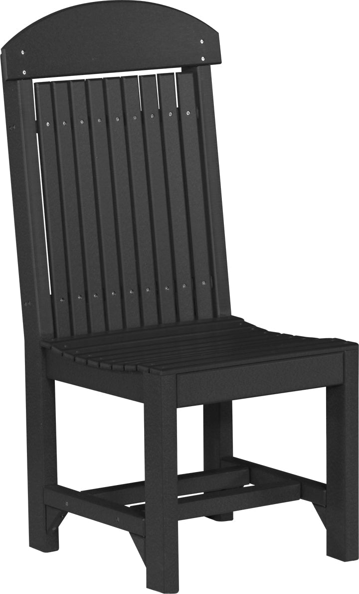 LCCSCDBK-LuxCraft-Classic Side Chair-Pangaea Patio