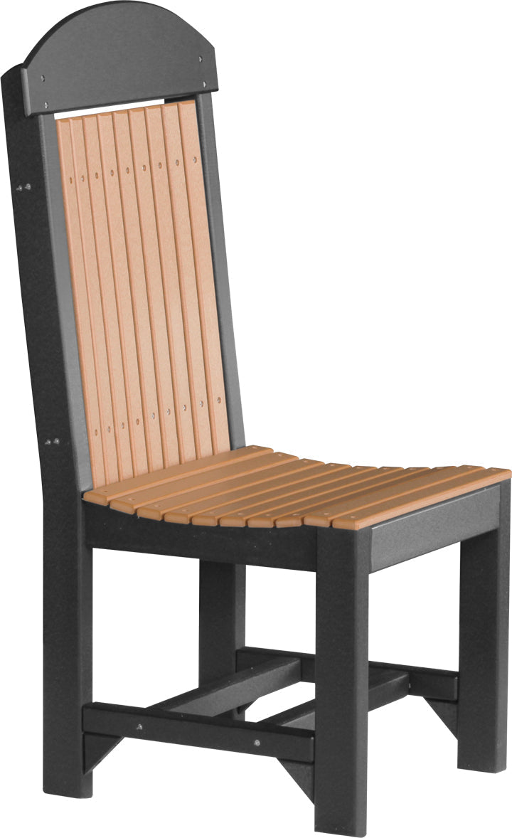 LCCSCDCB-LuxCraft-Classic Side Chair-Pangaea Patio