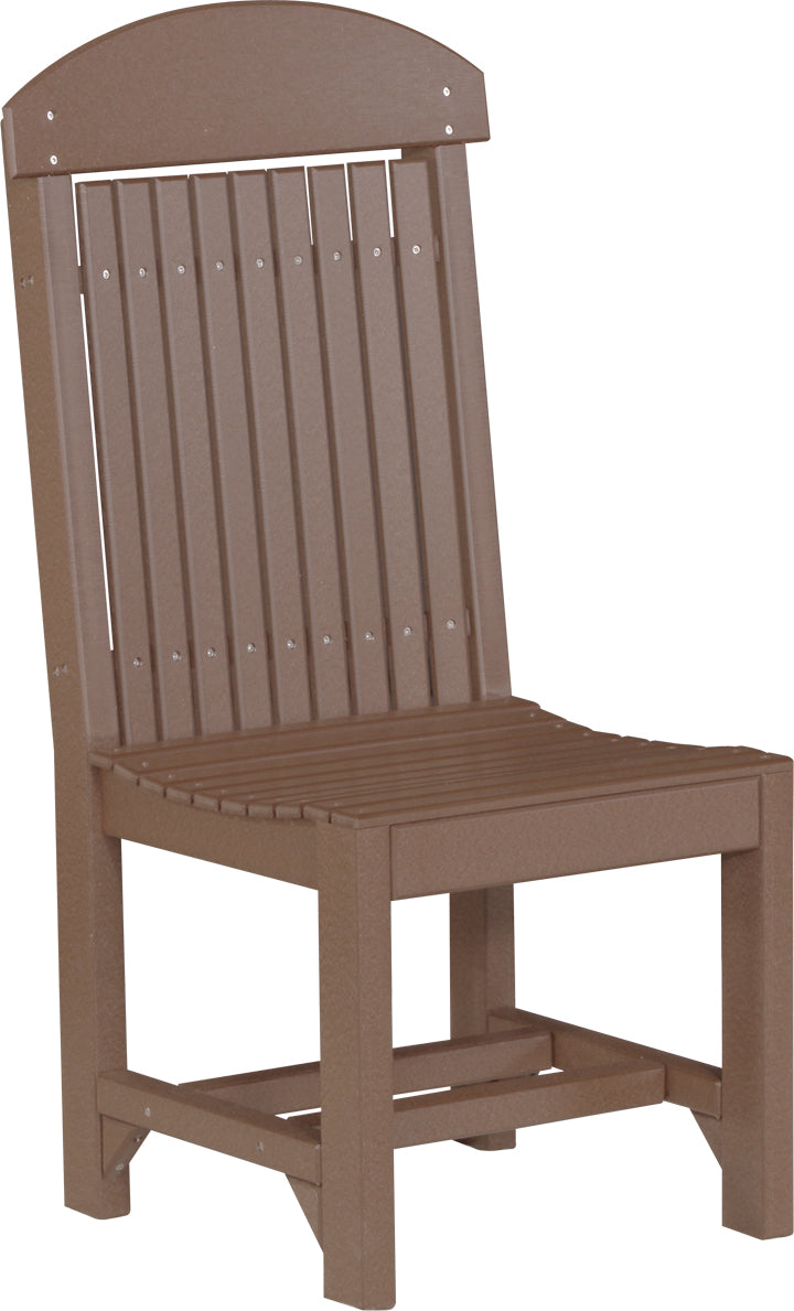 LCCSCDCBR-LuxCraft-Classic Side Chair-Pangaea Patio