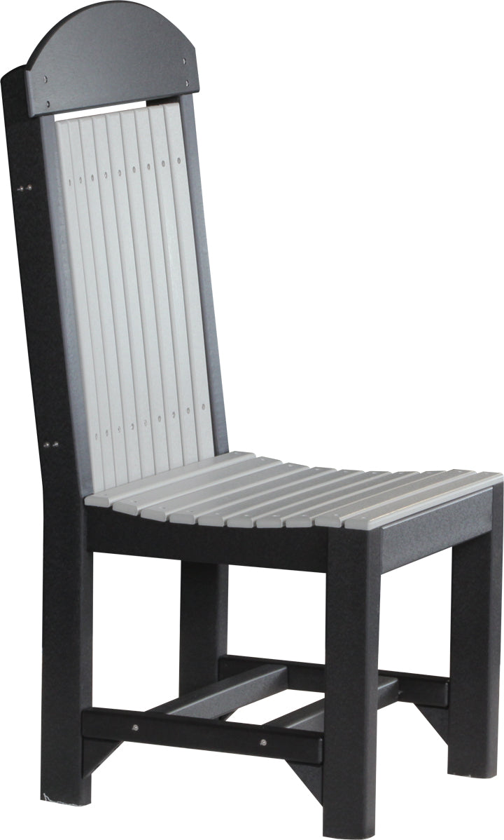 LCCSCDDGB-LuxCraft-Classic Side Chair-Pangaea Patio