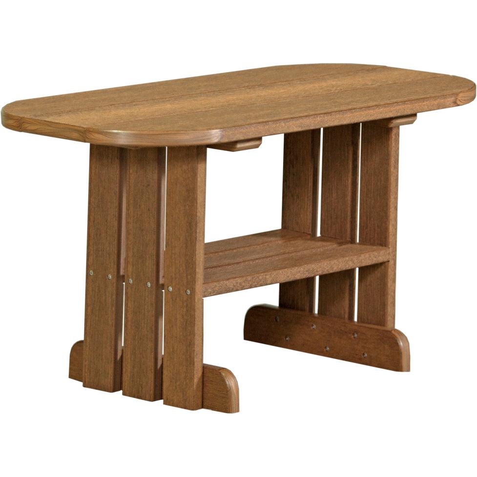 LCPCTAM-LuxCraft-Coffee Table-Antique Mahogany-Pangaea Patio