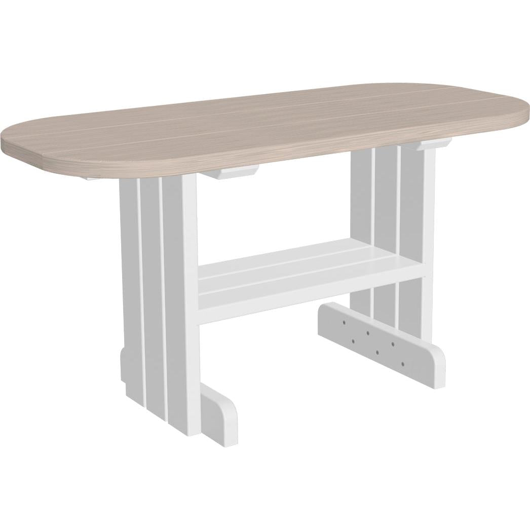 LCPCTBIW-LuxCraft-Coffee Table-Birch White-Pangaea Patio