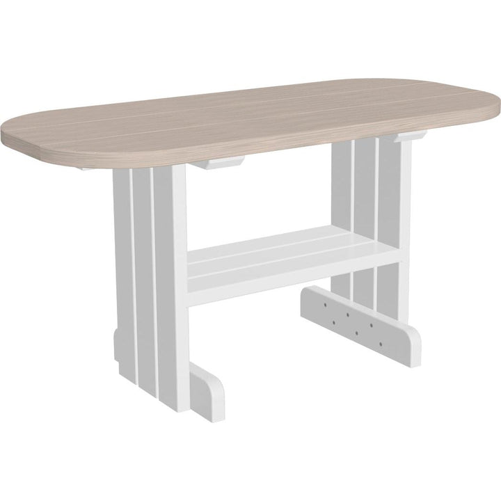 LCPCTBIW-LuxCraft-Coffee Table-Birch White-Pangaea Patio