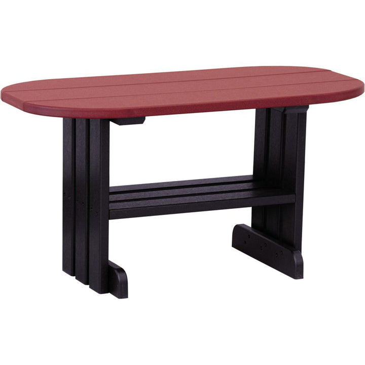 LCPCTCHB-LuxCraft-Coffee Table-Cherrywood Black-Pangaea Patio
