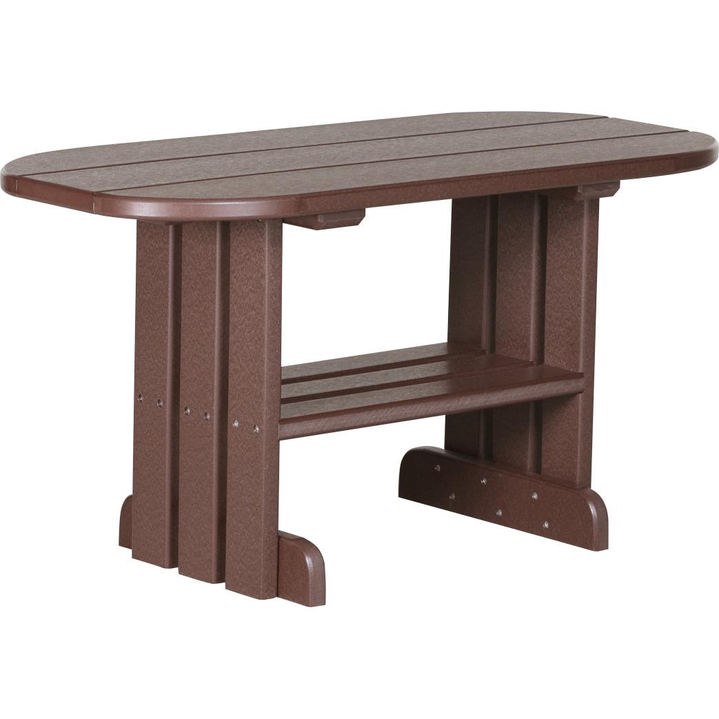 LCPCTCBR-LuxCraft-Coffee Table-Chestnut Brown-Pangaea Patio