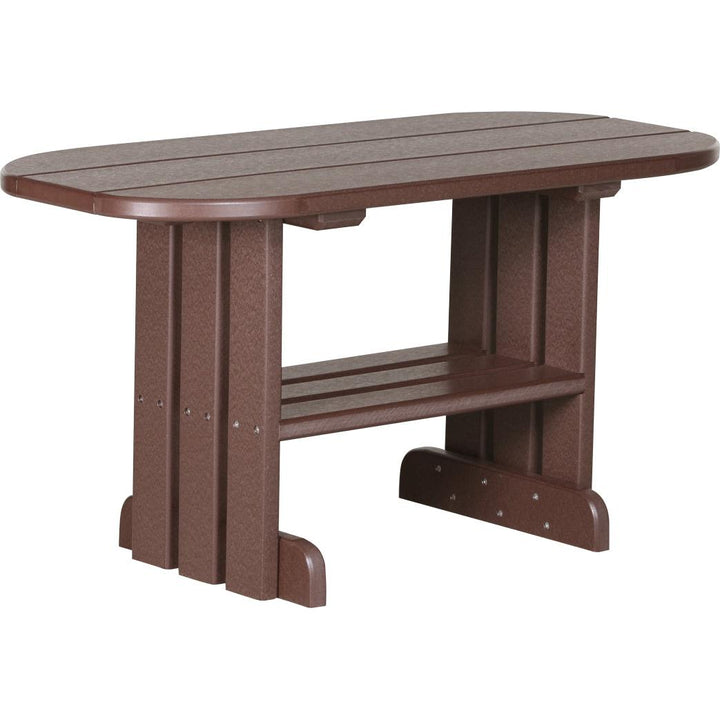 LCPCTCBR-LuxCraft-Coffee Table-Chestnut Brown-Pangaea Patio