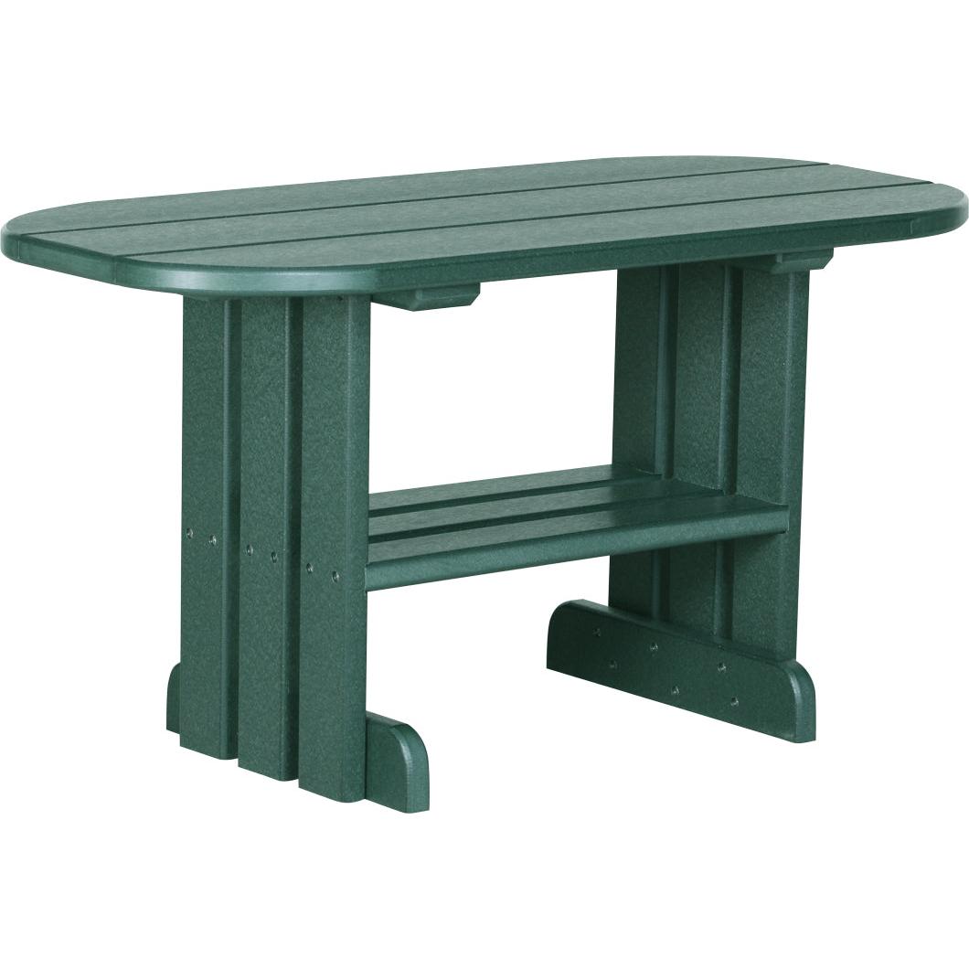 LCPCTG-LuxCraft-Coffee Table-Green-Pangaea Patio