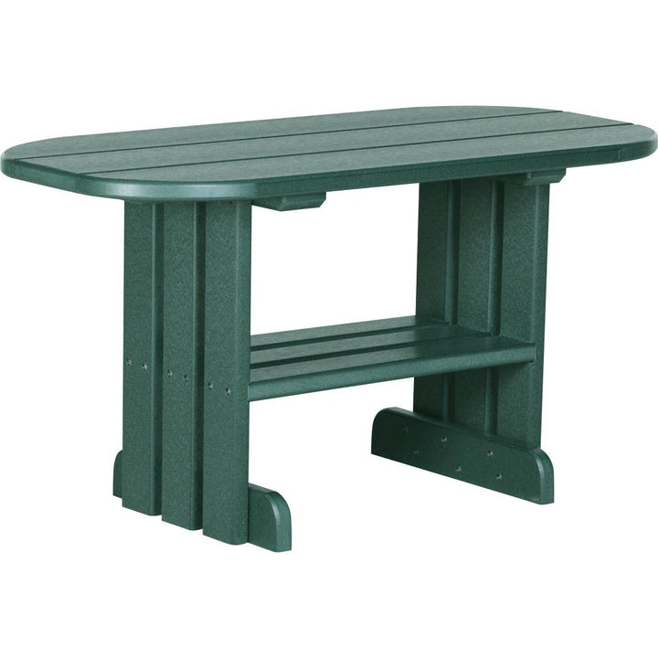 LCPCTG-LuxCraft-Coffee Table-Green-Pangaea Patio