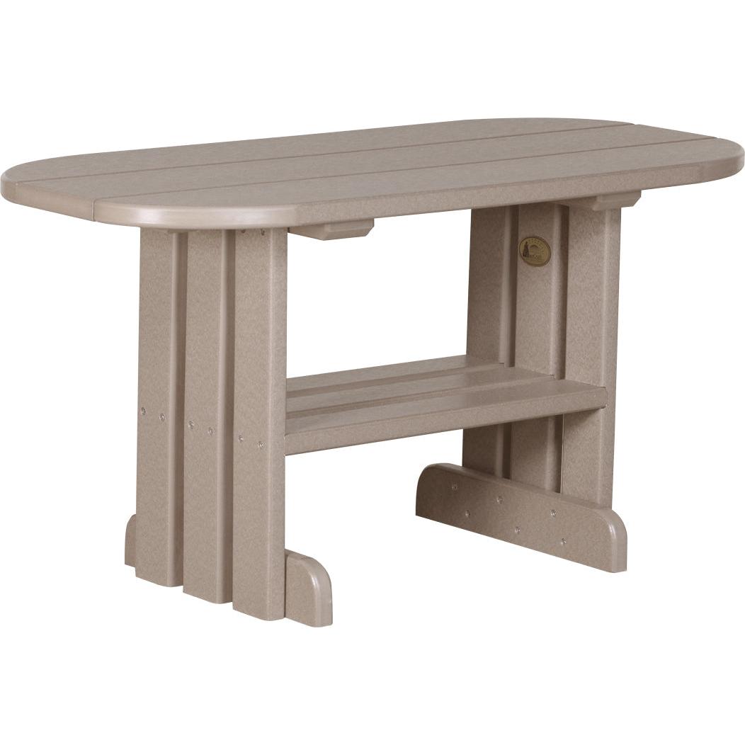 LCPCTWW-LuxCraft-Coffee Table-Weatherwood-Pangaea Patio
