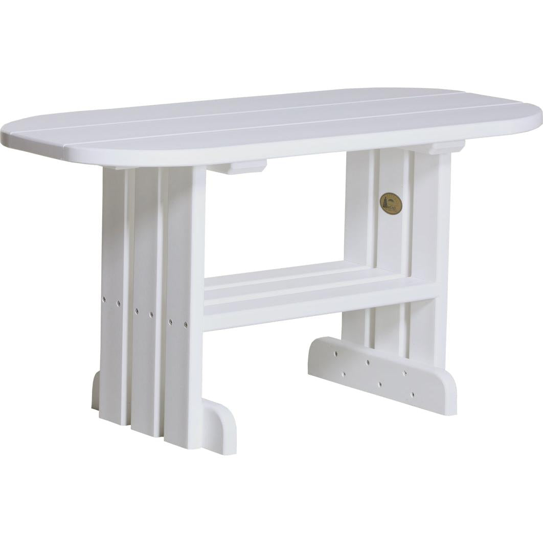 LCPCTW-LuxCraft-Coffee Table-White-Pangaea Patio