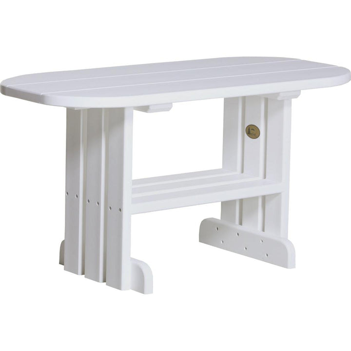 LCPCTW-LuxCraft-Coffee Table-White-Pangaea Patio