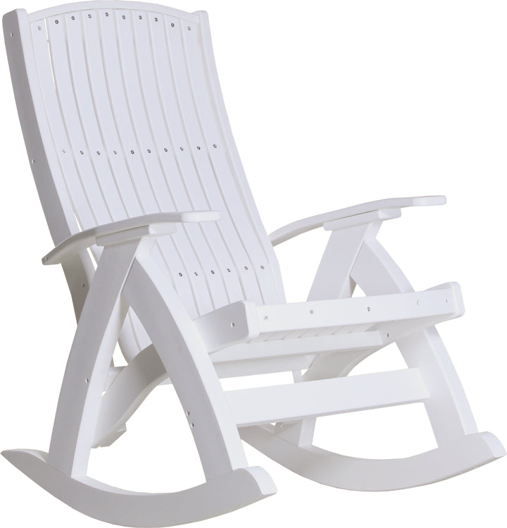 LCPCRW-LuxCraft-Comfort Rocker-Pangaea Patio