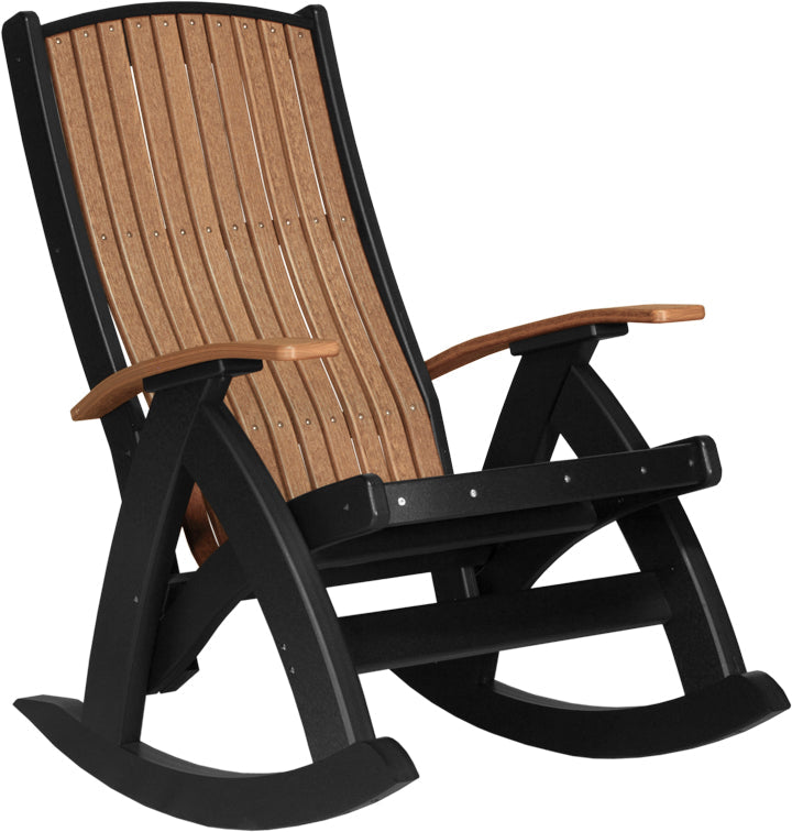 LCPCRAMB-LuxCraft-Comfort Rocker-Pangaea Patio