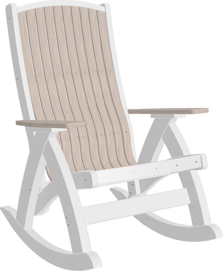 LCPCRBIW-LuxCraft-Comfort Rocker-Pangaea Patio