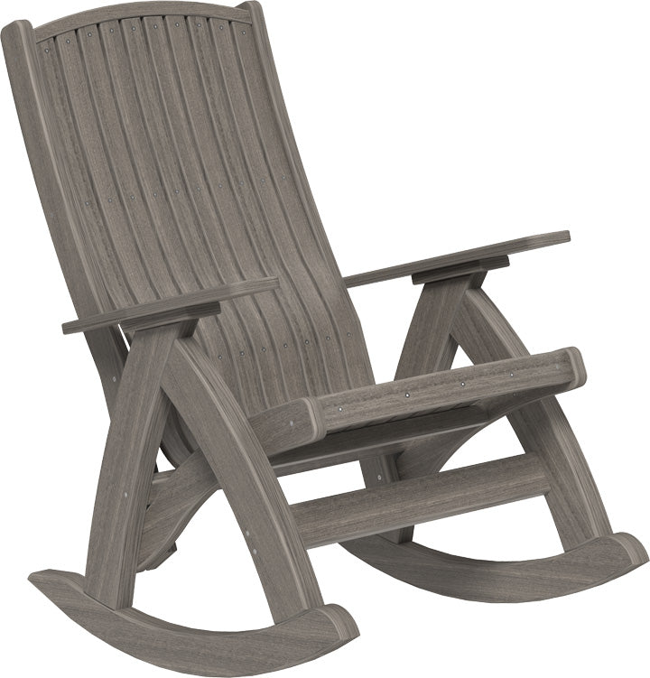 LCPCRCG-LuxCraft-Comfort Rocker-Pangaea Patio