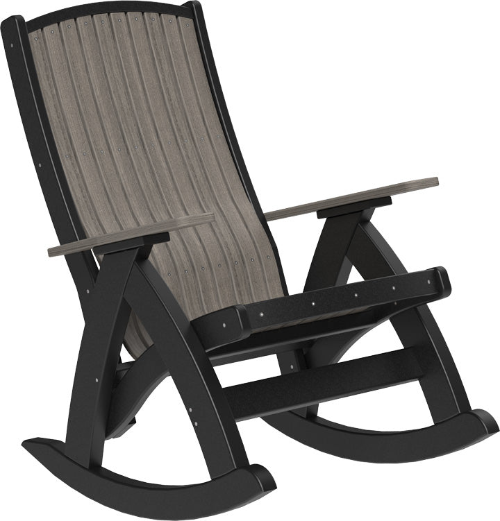 LCPCRCGB-LuxCraft-Comfort Rocker-Pangaea Patio